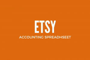 Etsy Accounting Spreadsheet