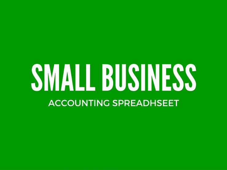 Small Business Spreadsheet for Income and Expenses