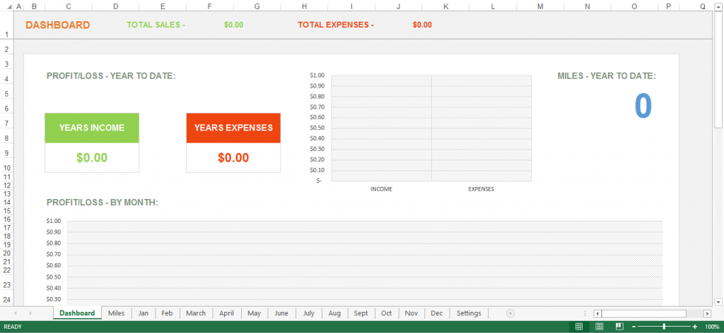 Ebay Excel Accounting Spreadsheet